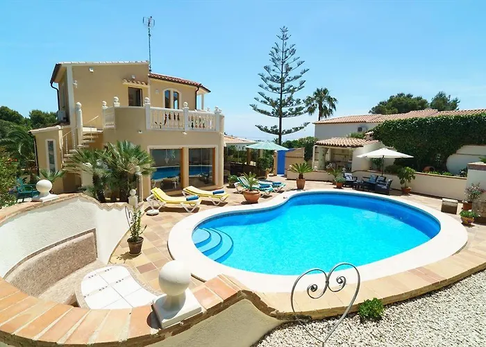 Villa Puravida By Aguilarent Jávea