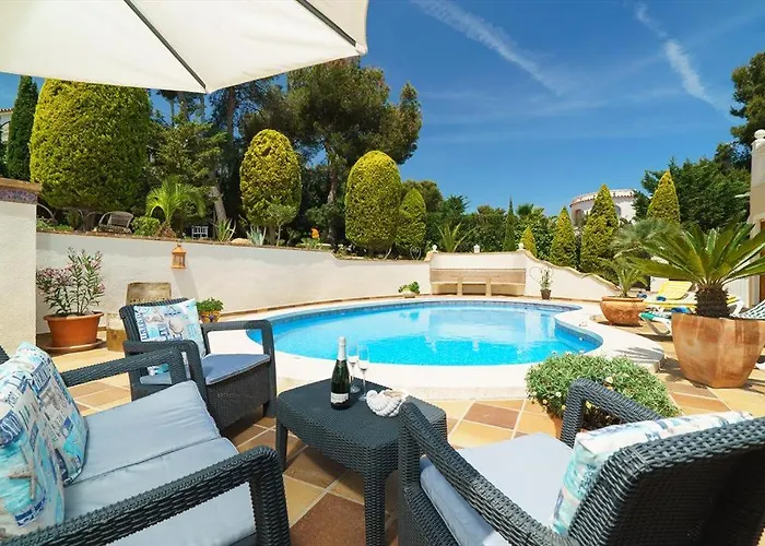 Villa Puravida By Aguilarent Jávea